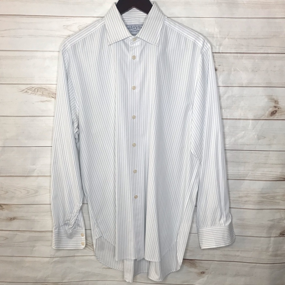 Men’s Charels Tyrwhitt Dress Shirt 16 35
